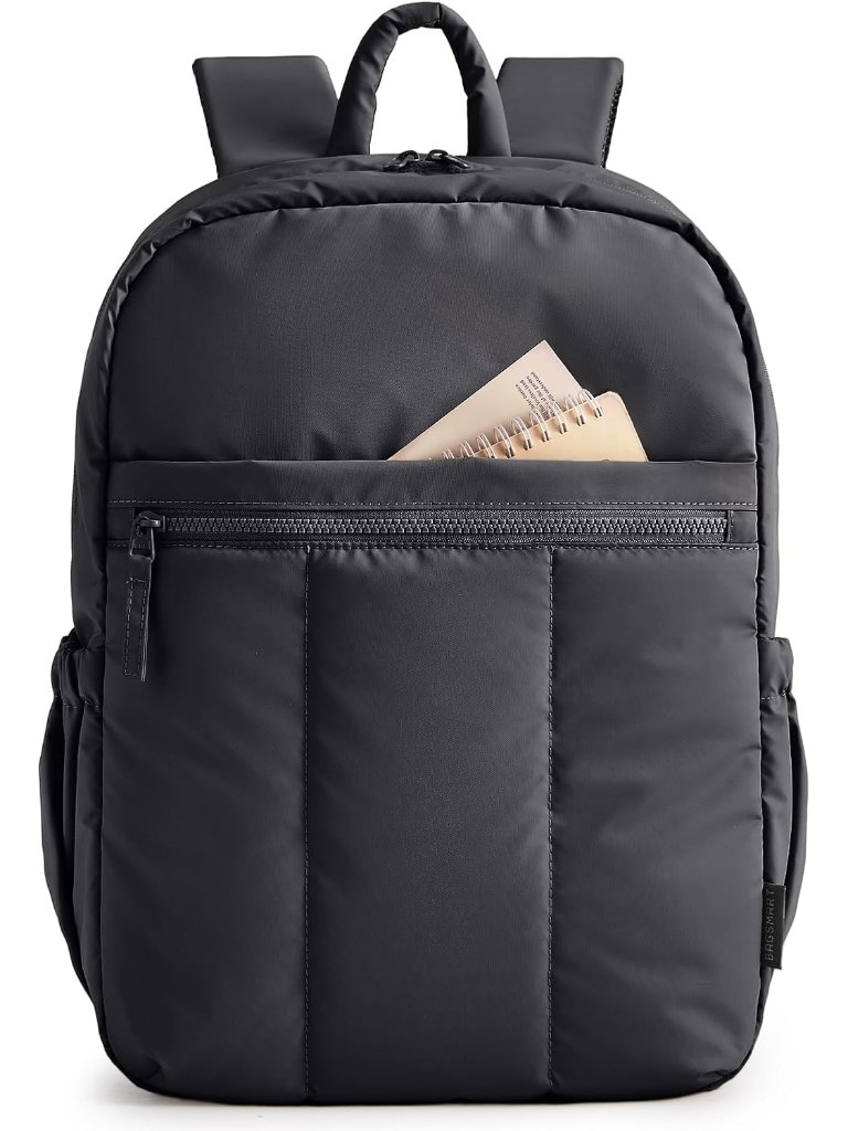 Backpack For Women, Travel Backpack With Large Side Pocket, 15.6 Inch Work Colle